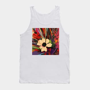 Autumn Bloom Tank Top